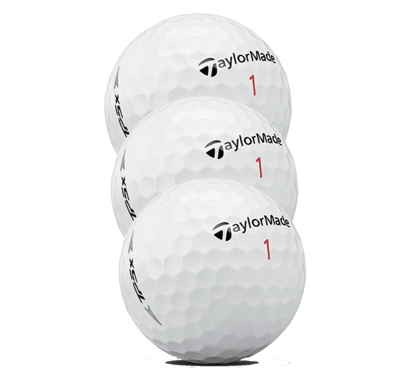 TAYLORMADE TP5X WHITE GOLF BALLS NEW 2019 1 SLEEVE 3 BALLS eBay